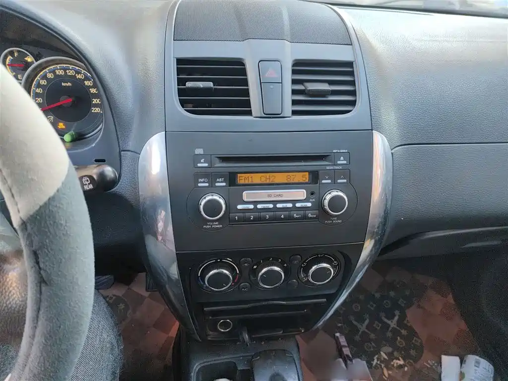 Suzuki SX4 2016 2016 1.6L Automatic Classic