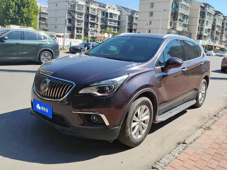 Фото 1 - Buick Envision Plus