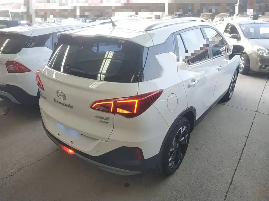 GAC Trumpchi Trumpchi GS3 2021 POWER 270T Auto Enjoy Edition фото 5