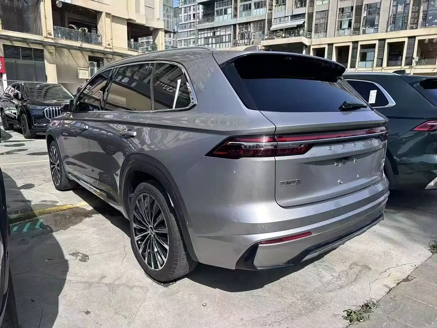 GEELY AUTOMOBILE XINGYUE L
