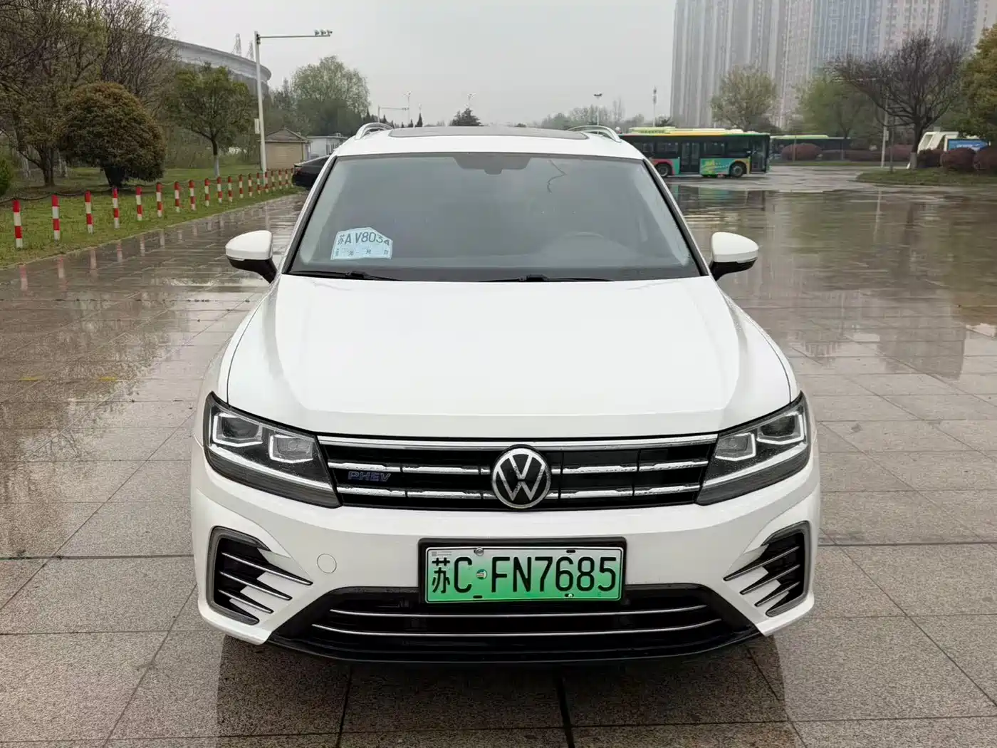 Volkswagen Tiguan L PHEV 2021 430PHEV Plug-in Hybrid Premium фото 2