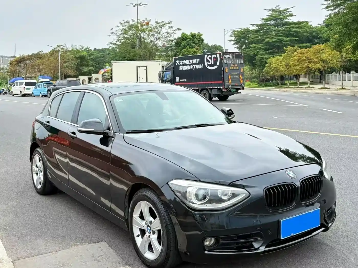BMW 1 Series (Import) 2012 118i Sport фото 7