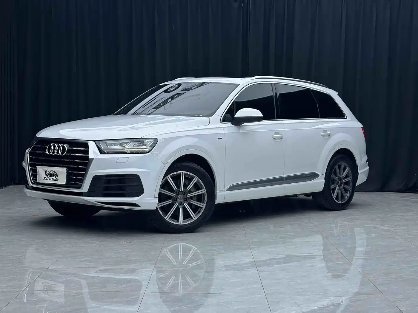 Audi Q7 2016 45 TFSI S line Sport