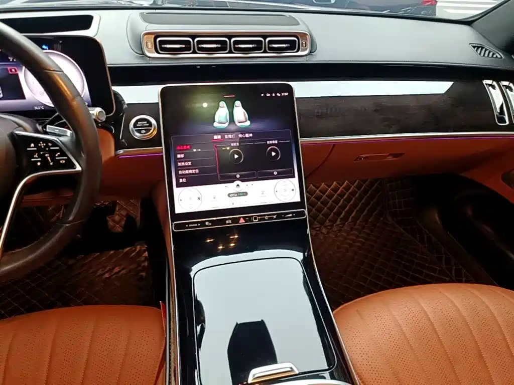 Mercedes-Benz S-Class 2022 Facelift Model S 450 L фото 13