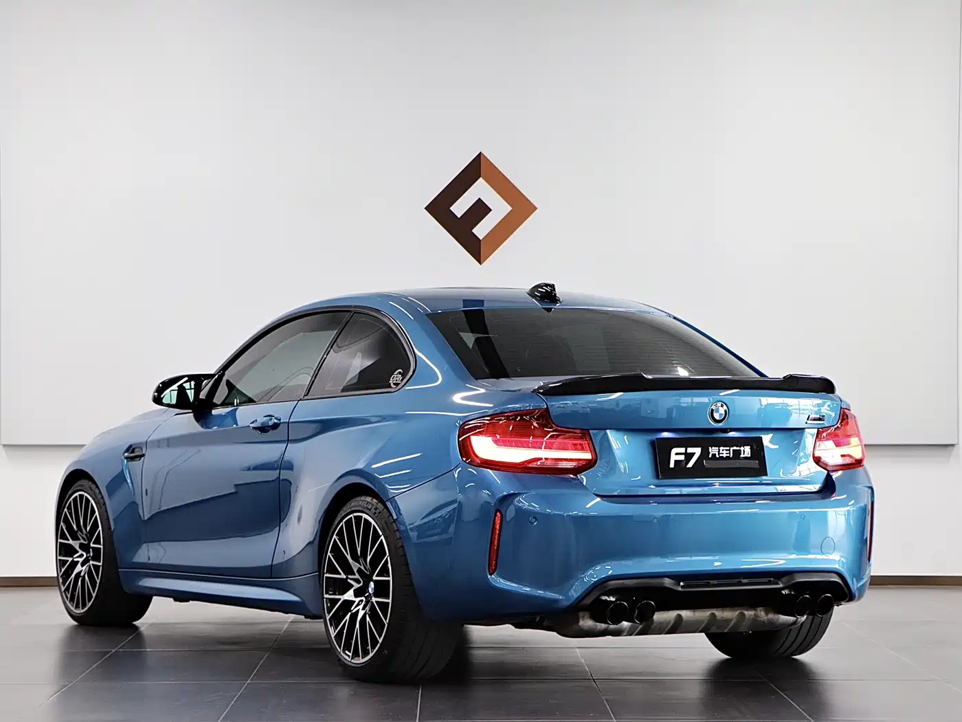 BMW M2 2018 M2 Thunder Edition фото 4