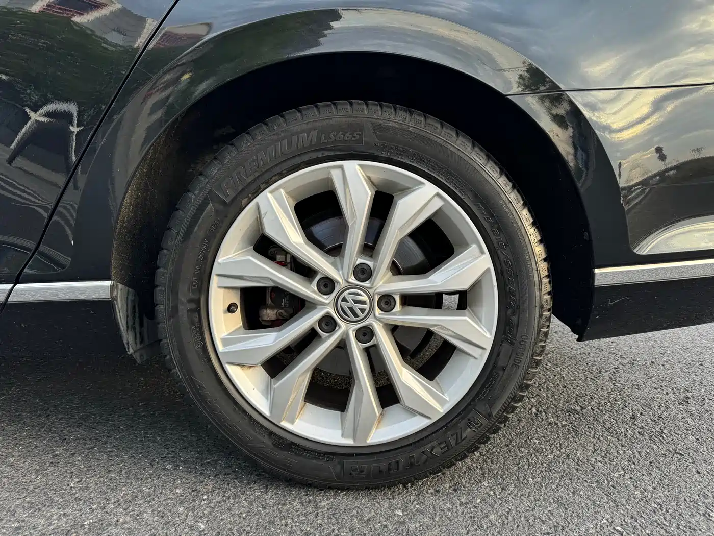 Volkswagen Magotan 2019 330TSI DSG Luxury Class China VI фото 23