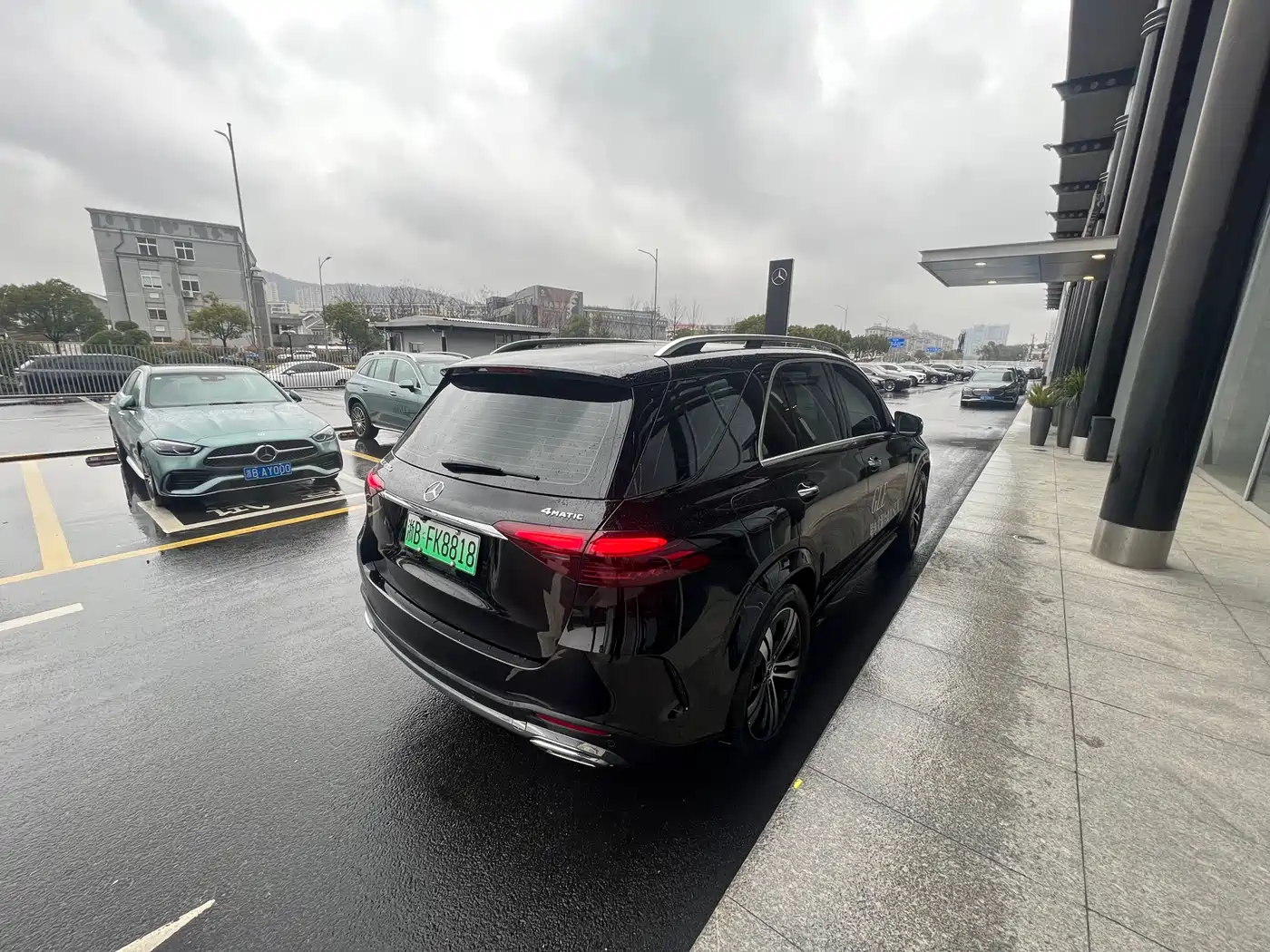 MERCEDES-BENZ GLE NEW ENERGY