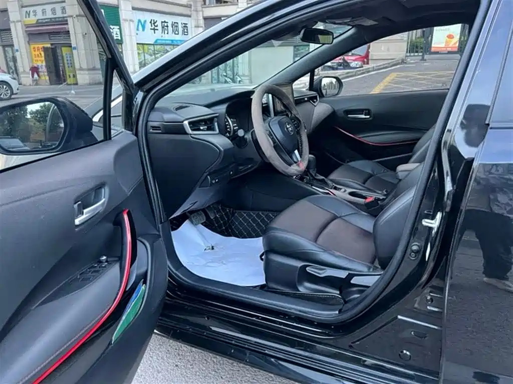 Toyota Levin 2022 Dual Engine 1.8H E-CVT Sport Edition фото 4