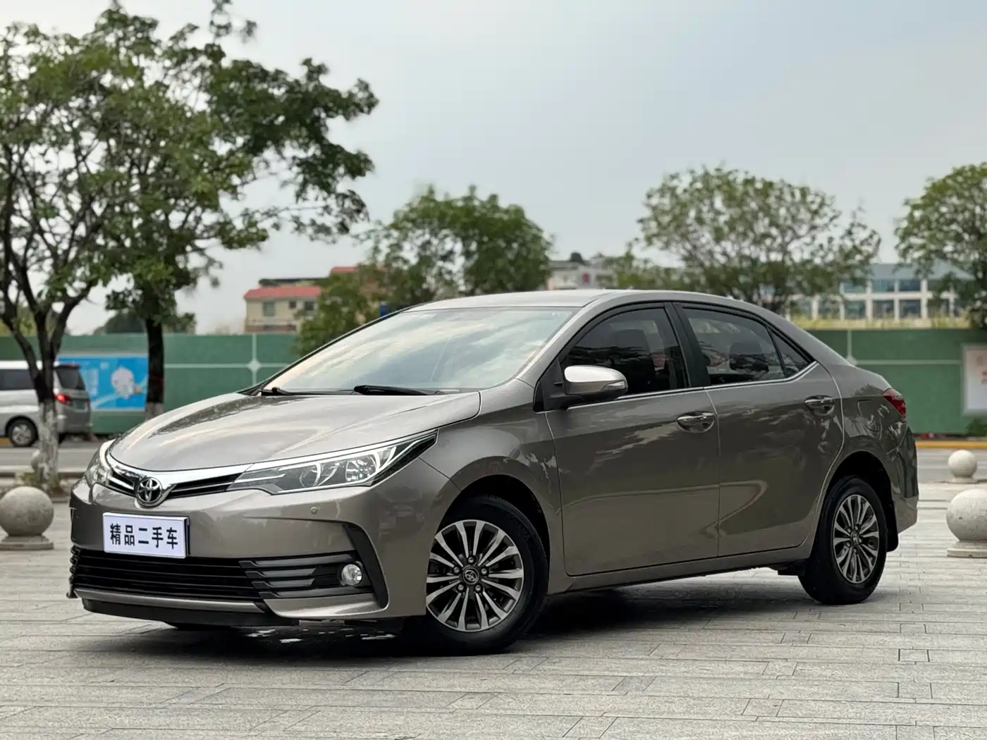 Toyota Corolla 2017 Facelift 1.2T S-CVT GL