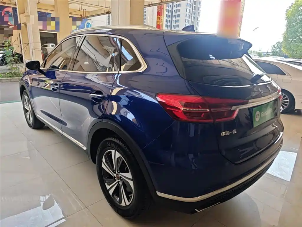 Hongqi HS5 2019 2.0T Smart Connect Enjoy Edition фото 5