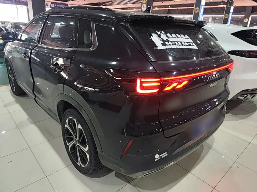 Dongfeng Aeolus Haoji 2022 2022 Mach Power 1.5T Dare Go Smart Edition