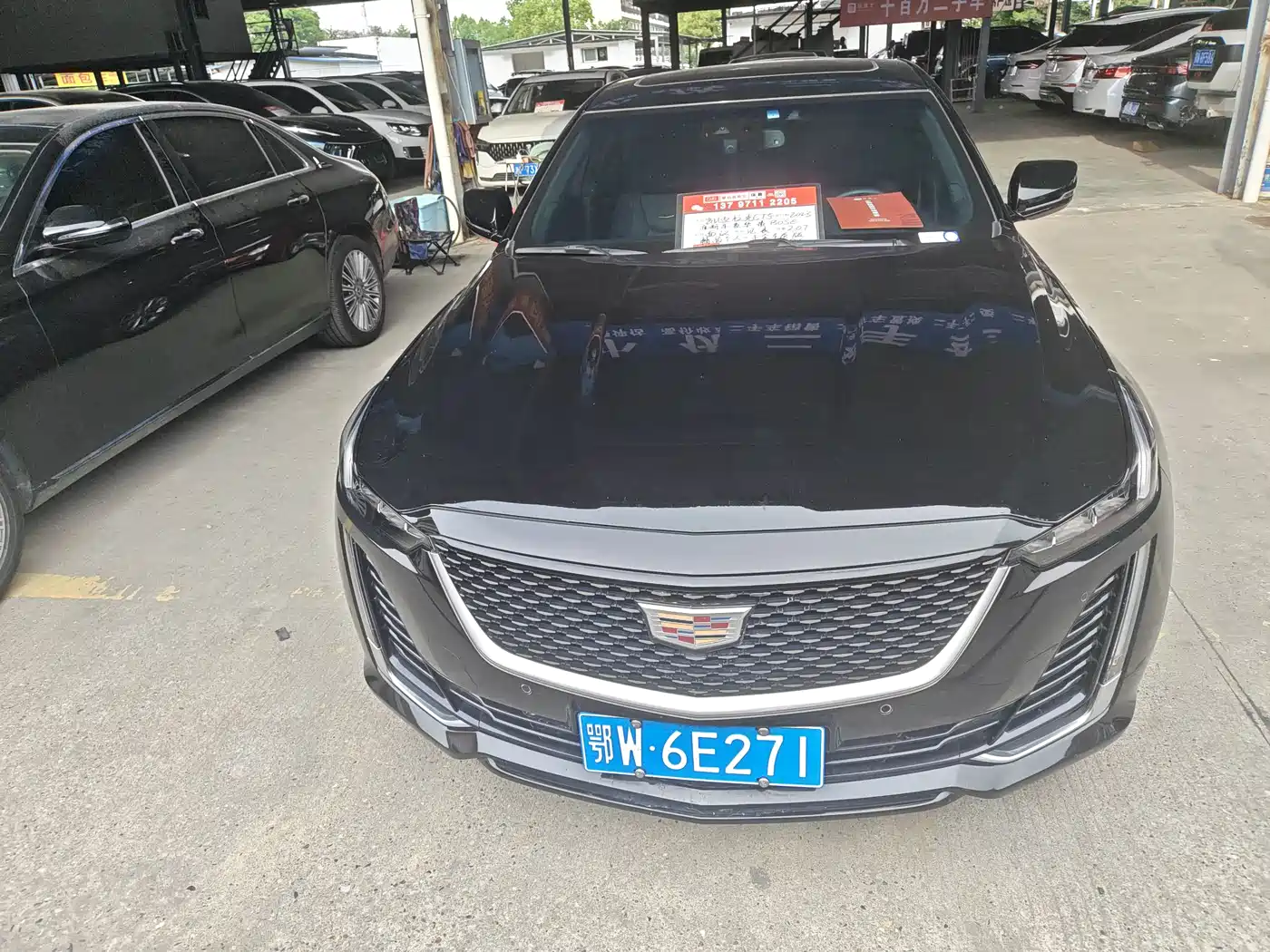 Cadillac CT5 2022 28T Luxury Edition фото 2