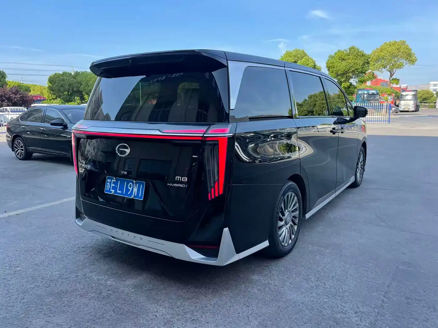GAC Trumpchi Trumpchi M8 2023 Model Master Series Hybrid Royal Edition фото 11
