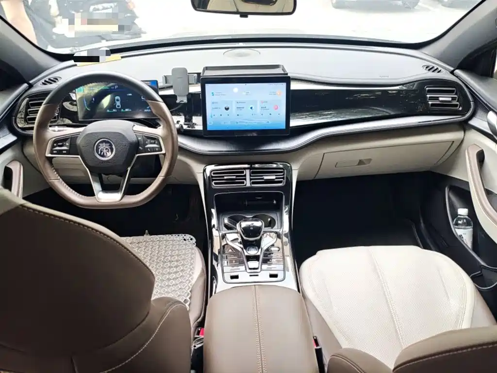 BYD Qin PLUS 2024 Glory Edition DM-i 55KM Leading фото 10