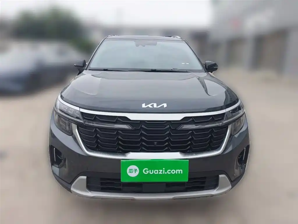 Kia Seltos 2023 1.5L CVT Luxury Edition фото 24