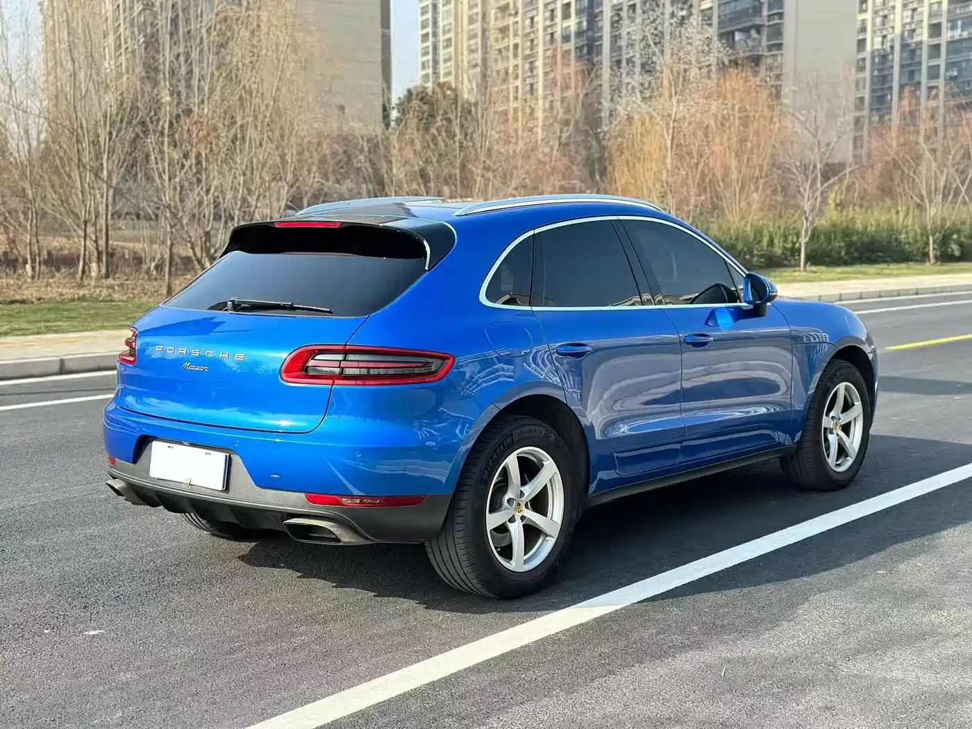 Porsche Macan 2017 Macan 2.0T фото 5