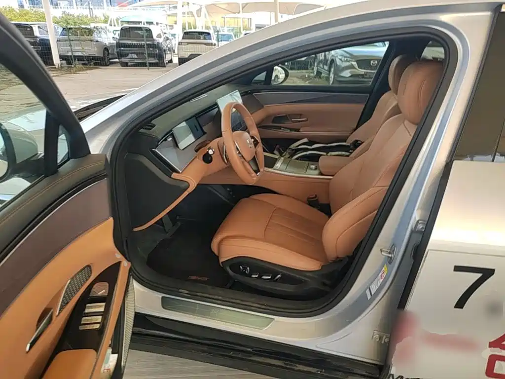 BYD Han L 2026 2025 DM-i 200KM LiDAR Flagship