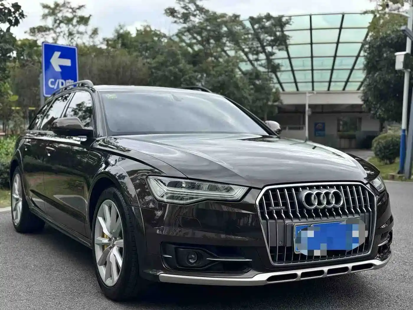 Audi A6 (Import) 2017 2017 3.0T allroad quattro