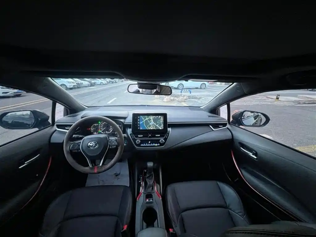 Toyota Levin 2022 Dual Engine 1.8H E-CVT Sport Edition фото 6
