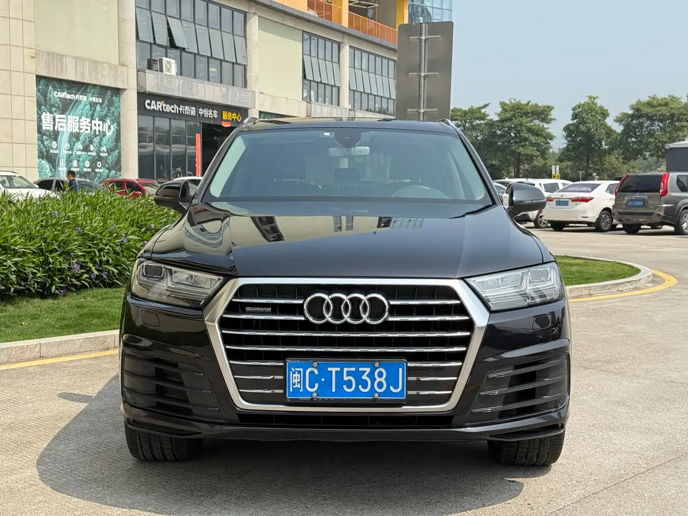 Audi Q7 2016 45 TFSI S line Sport фото 2