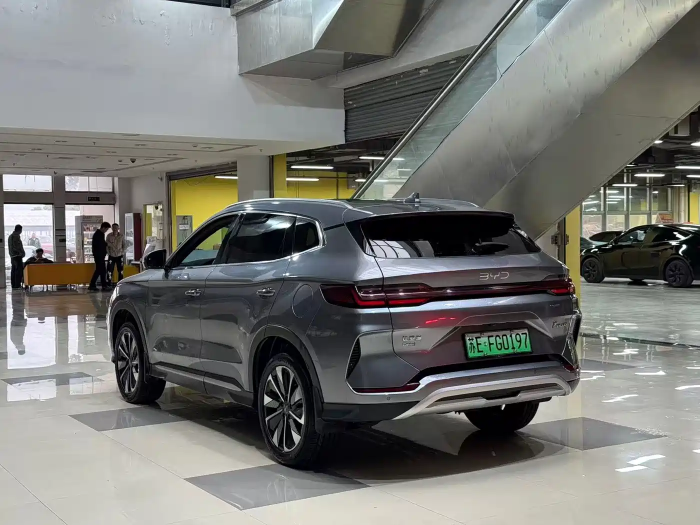 BYD SONGJIANG NEW ENERGY