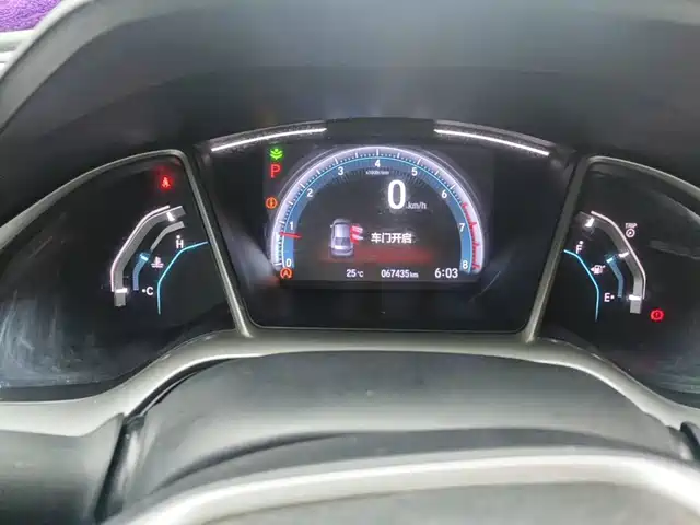 Honda Civic 2019 220TURBO CVT Jingdong Edition China VI — фото 4