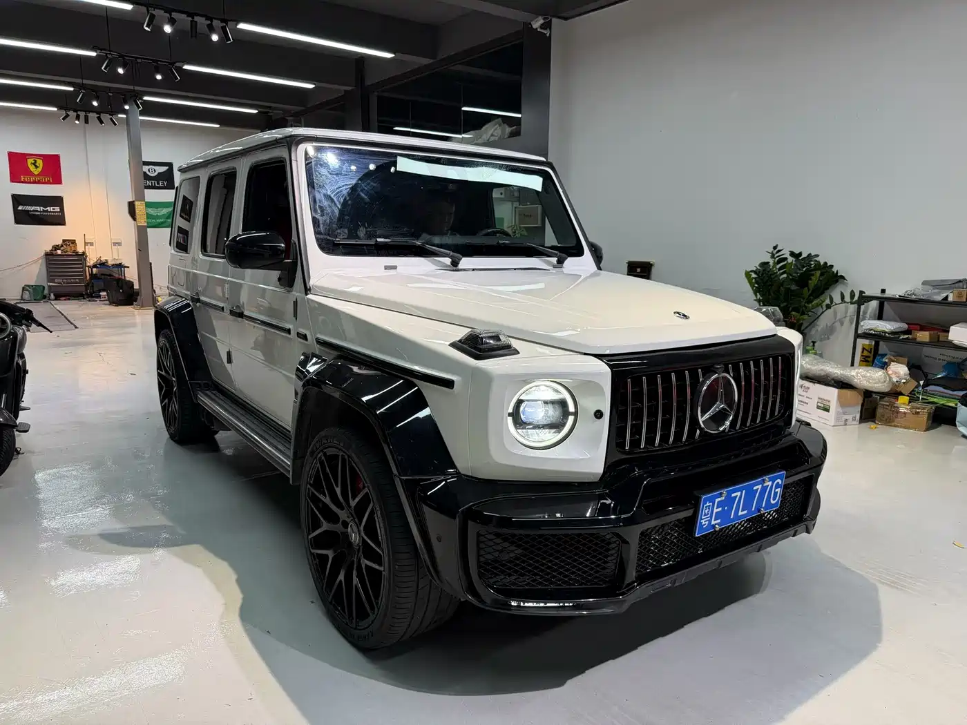 Mercedes-Benz G-Class 2022 G 350 фото 2