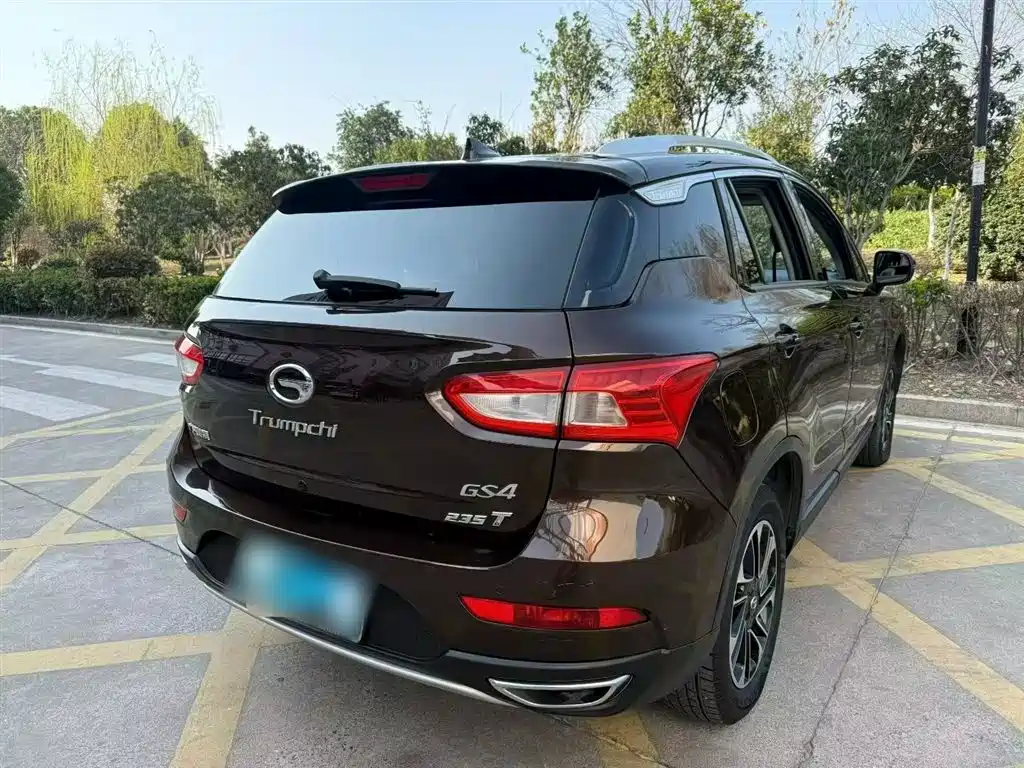 GAC Trumpchi Trumpchi GS4 2017 235T Automatic 2WD Elite фото 11