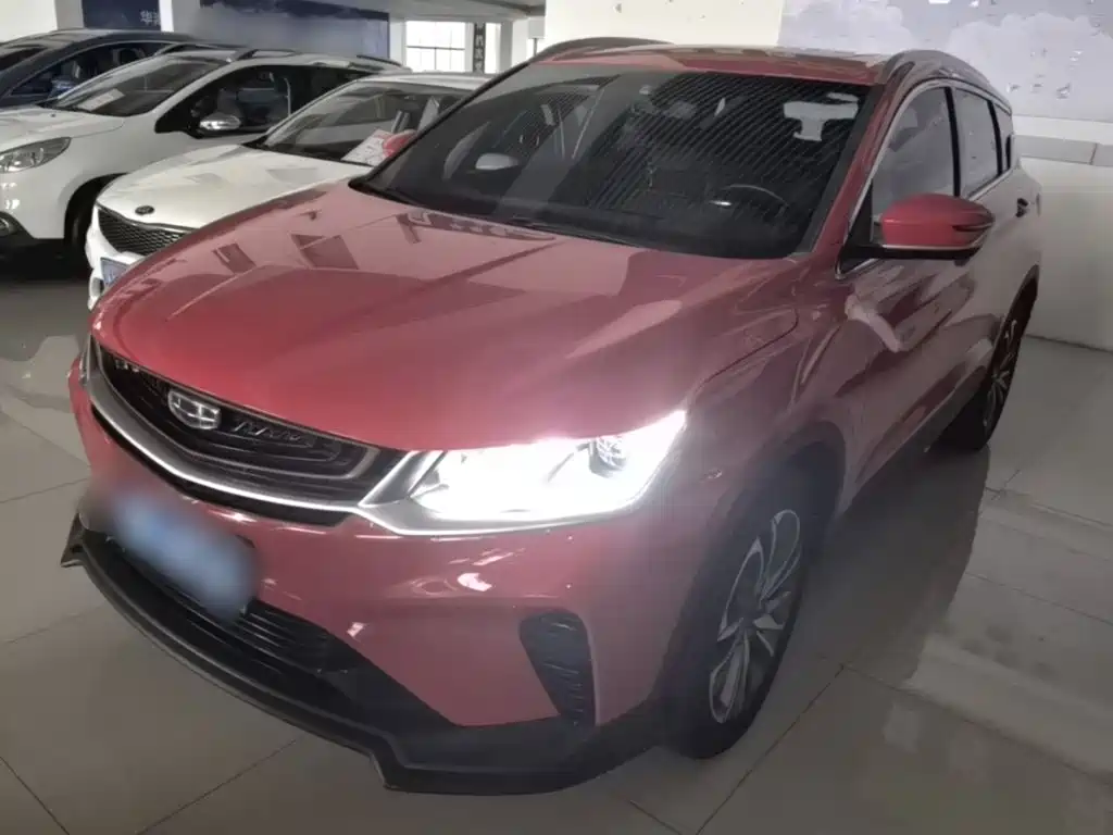 Фото 2 - Geely Coolray