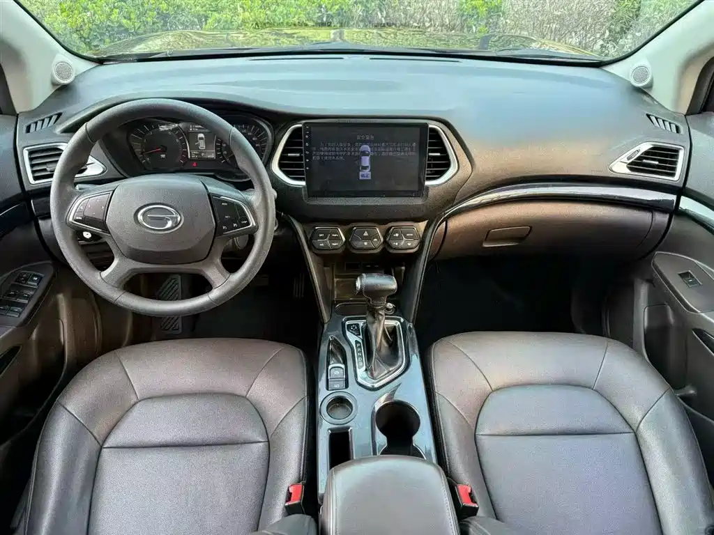 GAC Trumpchi Trumpchi GS4 2017 235T Automatic 2WD Elite фото 25
