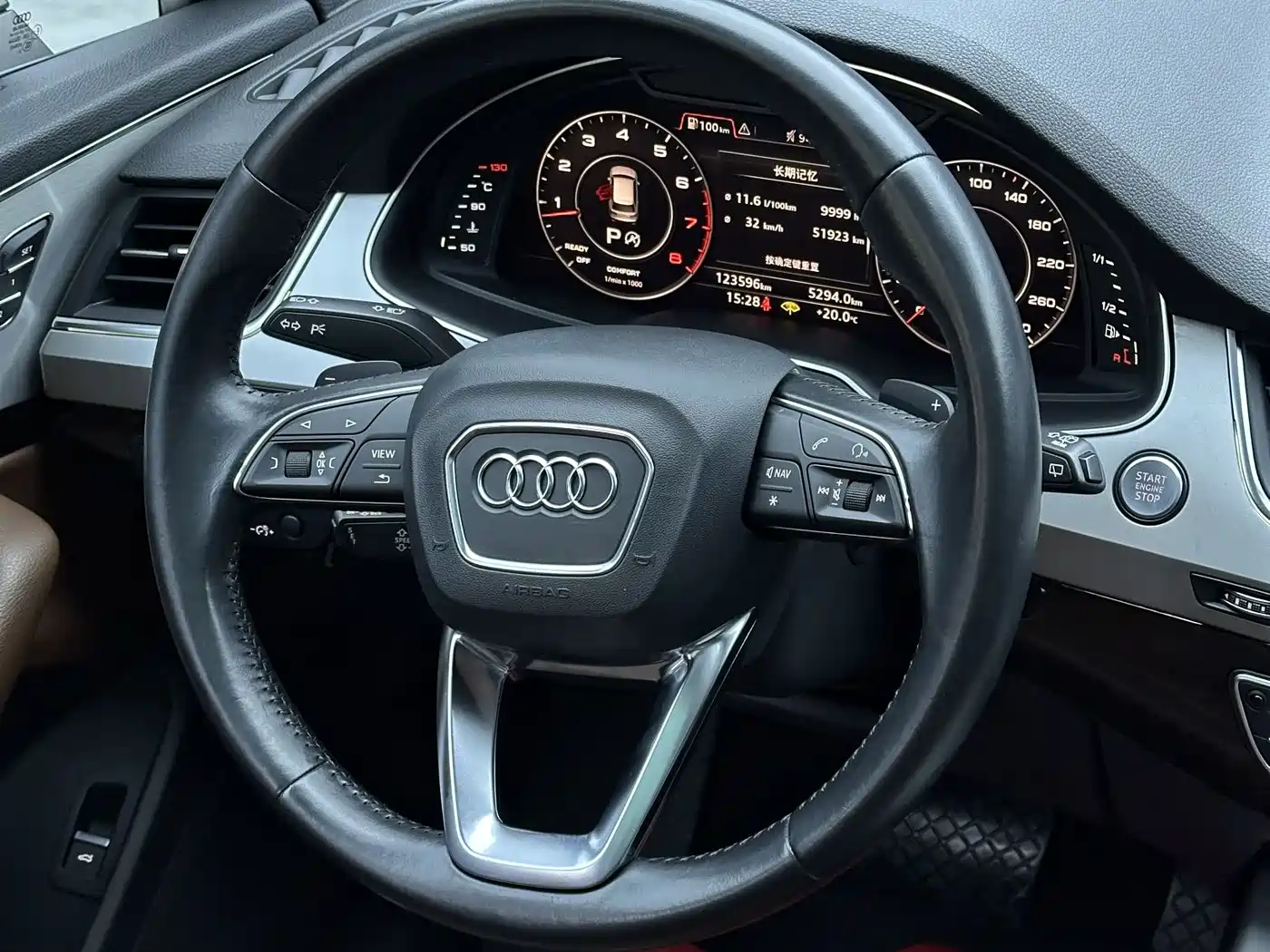Audi Q7 2016 45 TFSI S line Sport фото 3