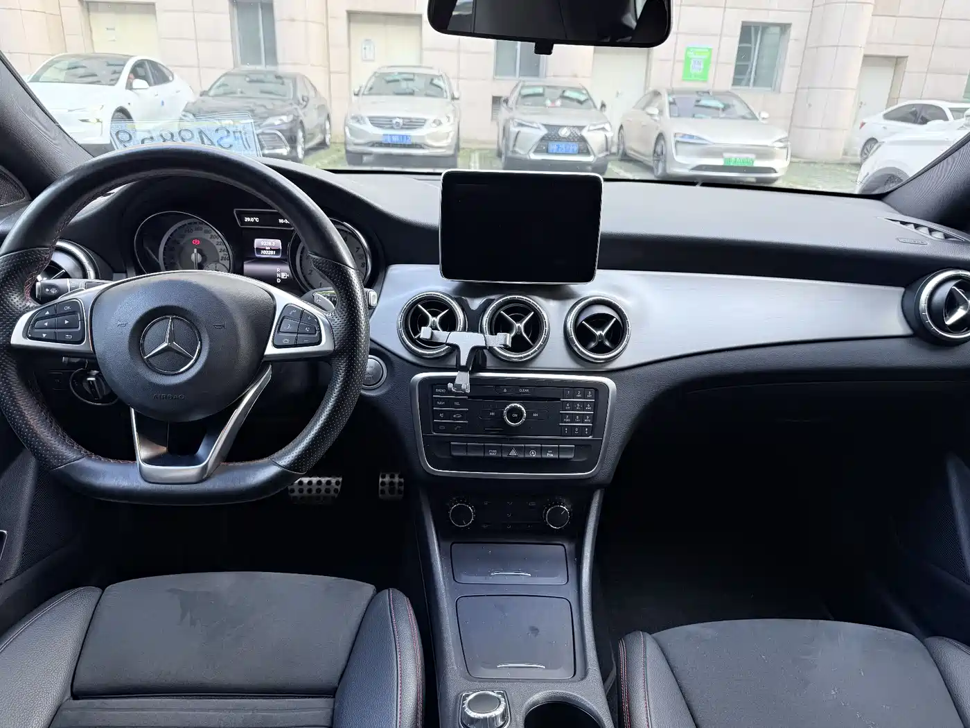 Mercedes-Benz CLA (Import) 2015 CLA 220 4MATIC фото 7