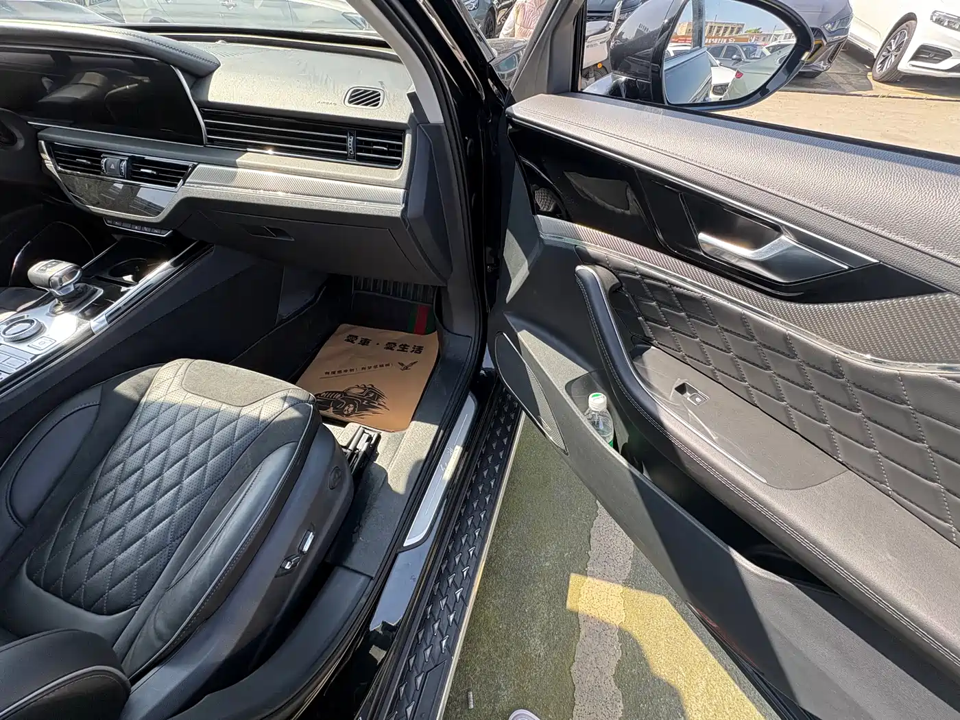Hongqi HS5 2019 2.0T Intelligent Flagship 4WD Version фото 8