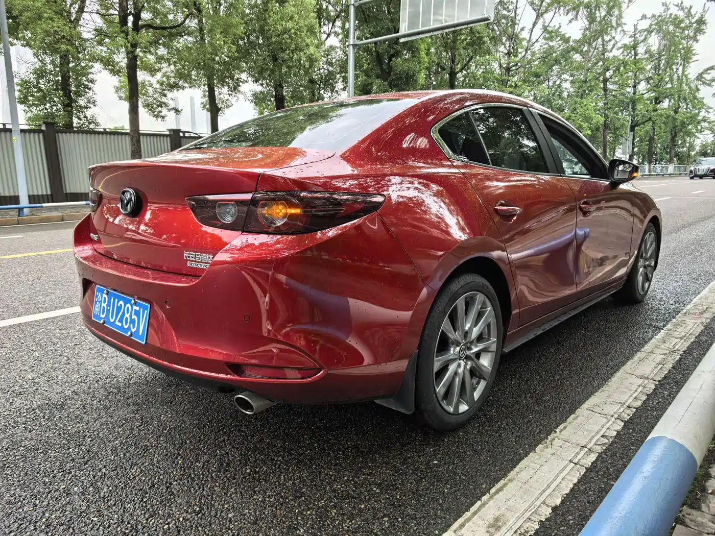 Mazda Mazda3 Axela 2021 2.0L Automatic Quality Elegance фото 9
