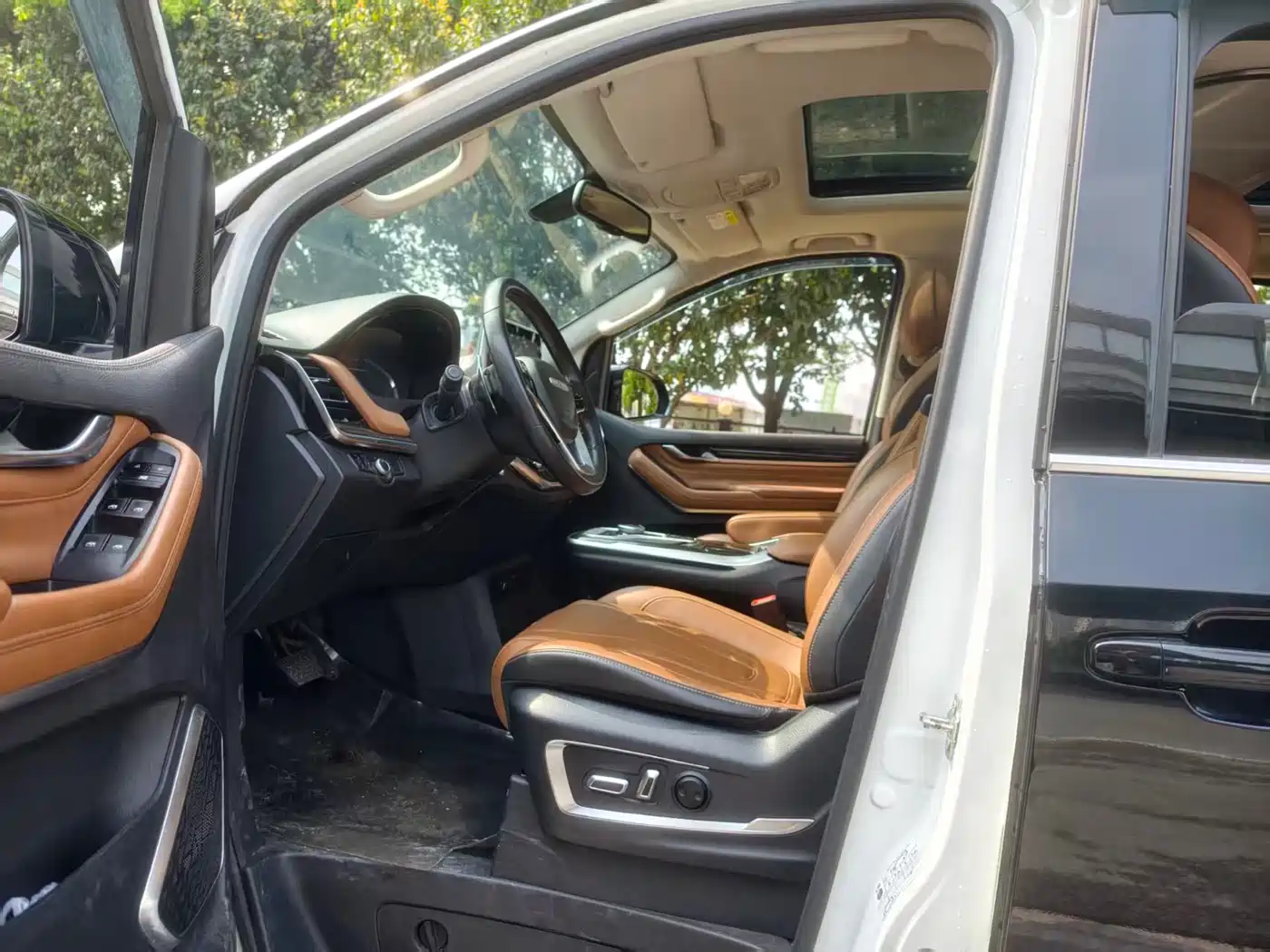 SAIC MAXUS CHASE G20