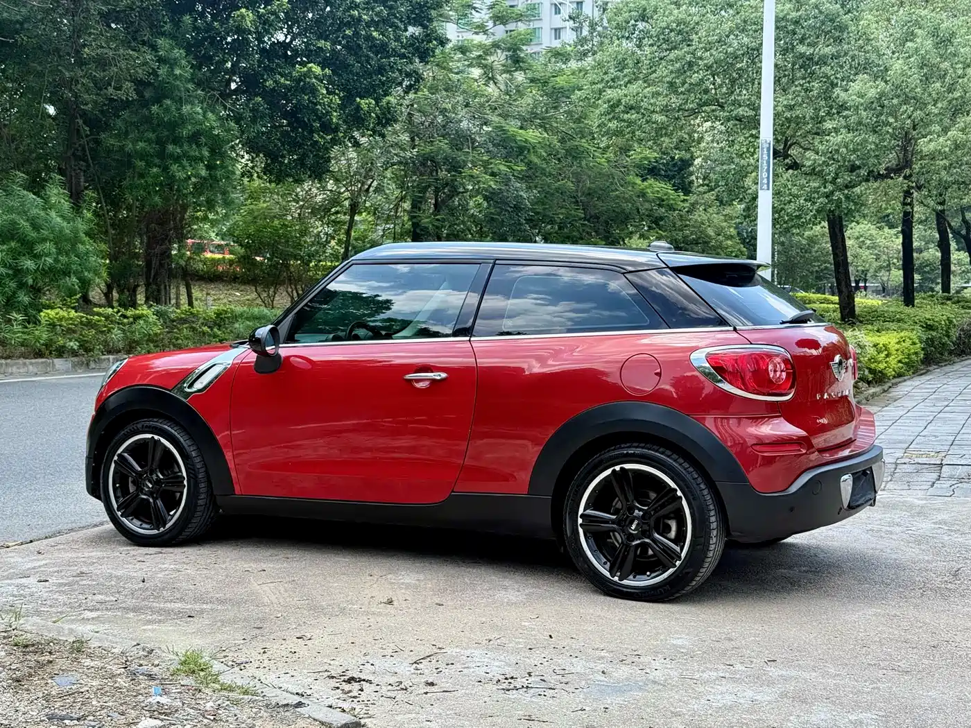 MINI Paceman 2013 1.6L COOPER фото 9