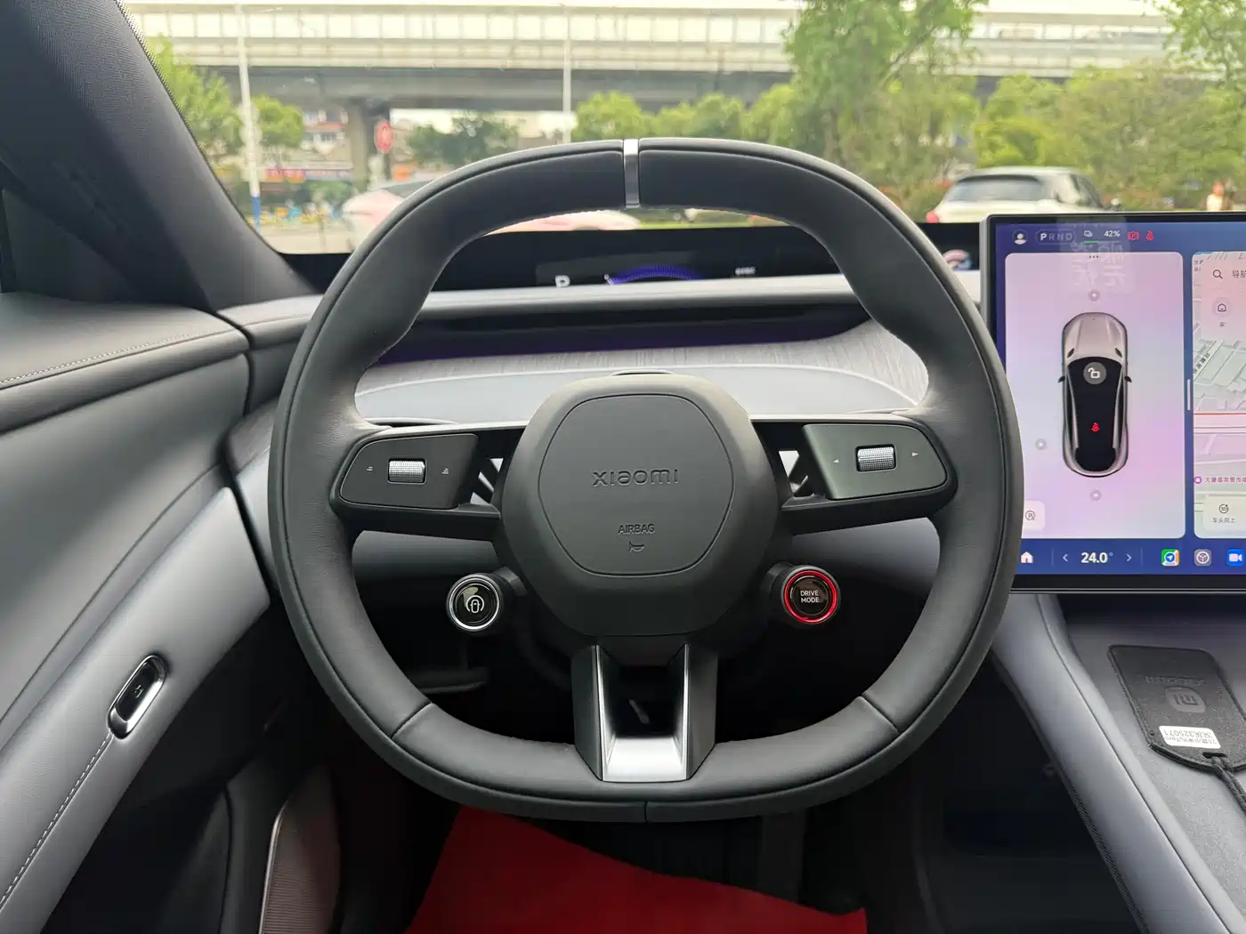 Xiaomi Auto Xiaomi YU7 2025 Extended Range AWD Pro фото 7