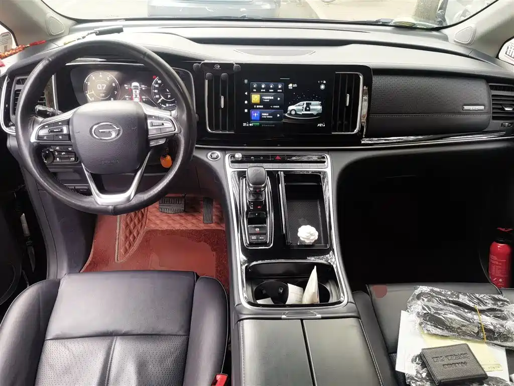 GAC Trumpchi Trumpchi M8 2021 Leading Show Series 390T Ultimate Edition фото 5