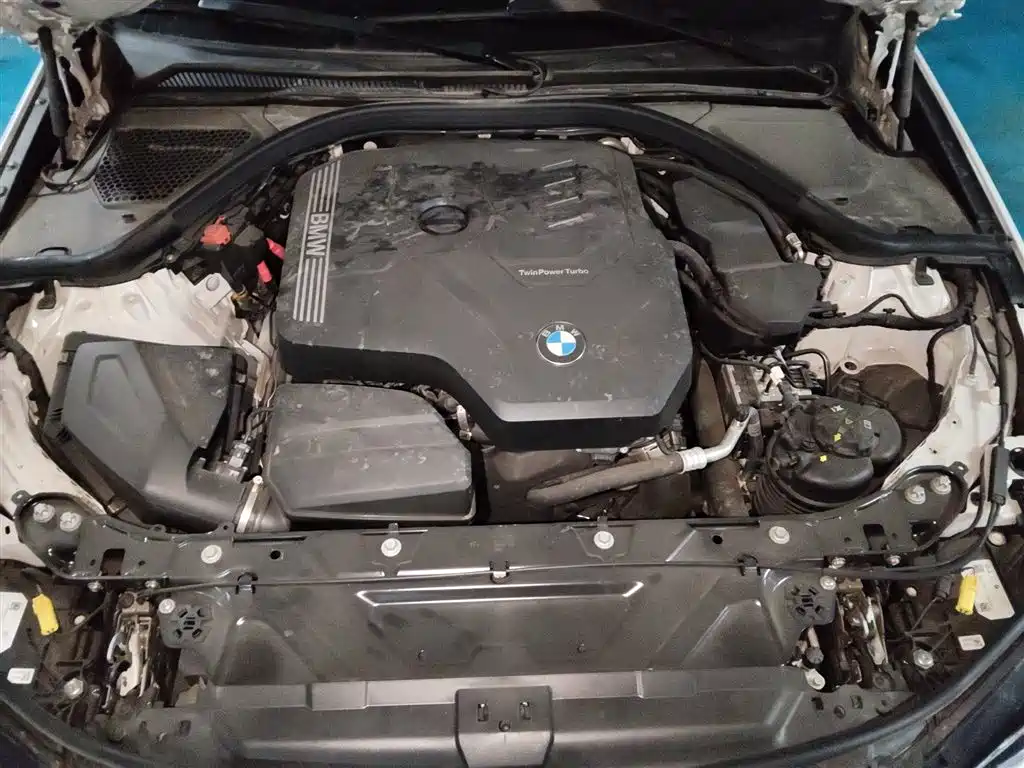 BMW 3 Series 2023 325Li M Sport Black Night Package фото 16