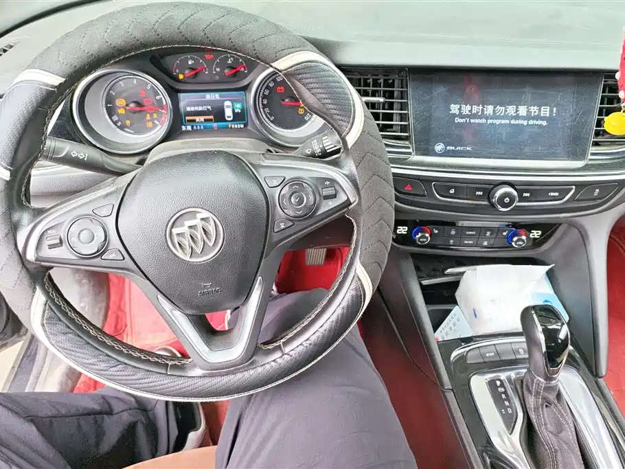 Buick Regal 2019 Facelift 20T Luxury Model China VI фото 12