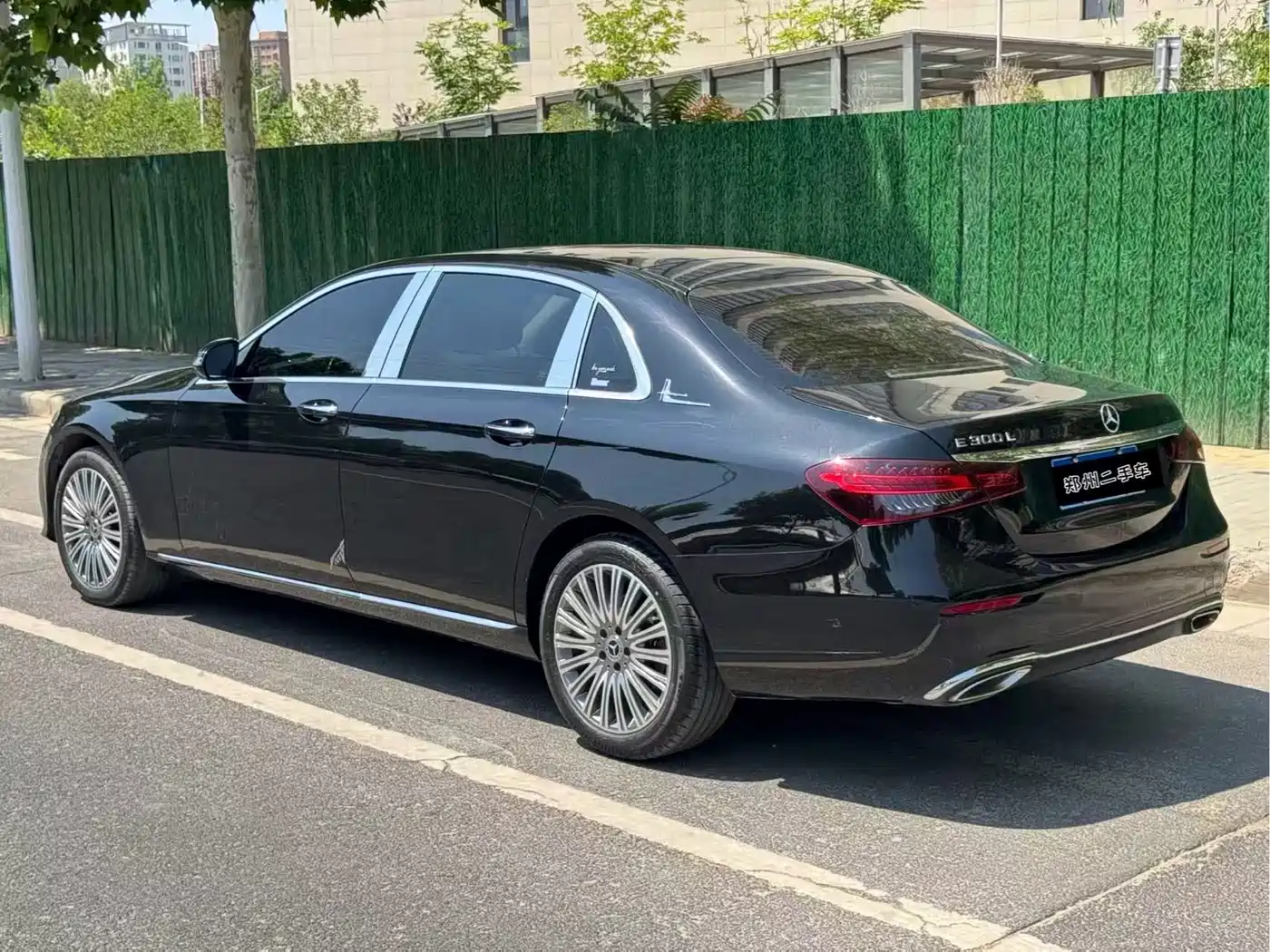 Mercedes-Benz E-Class 2021 E 300 L Fashion фото 9