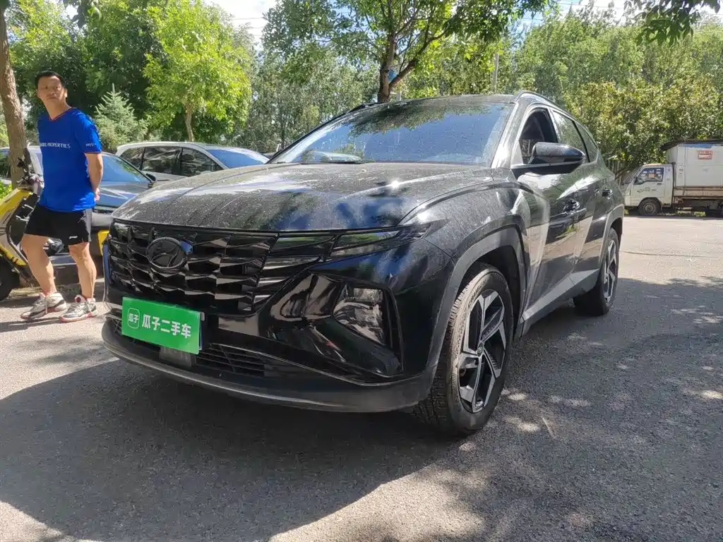 Hyundai Tucson 2023 Tucson L 1.5T Automatic 2WD LUX Premium Edition