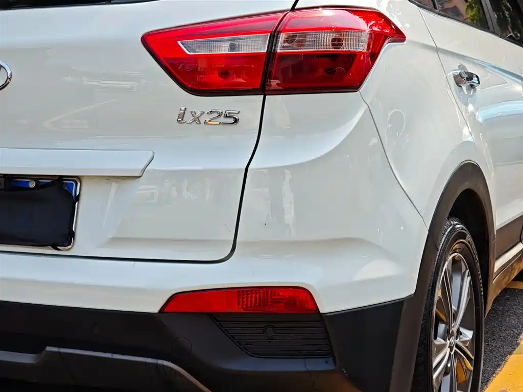 Hyundai Beijing Hyundai ix25 2017 1.6L Automatic Smart Edition фото 10