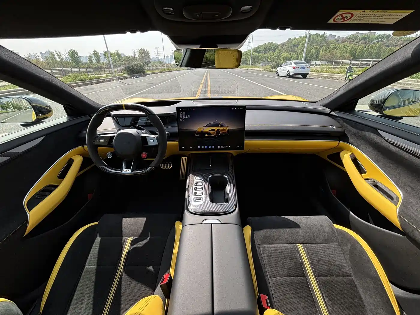 XIAOMI CAR XIAOMI SU7 ULTRA