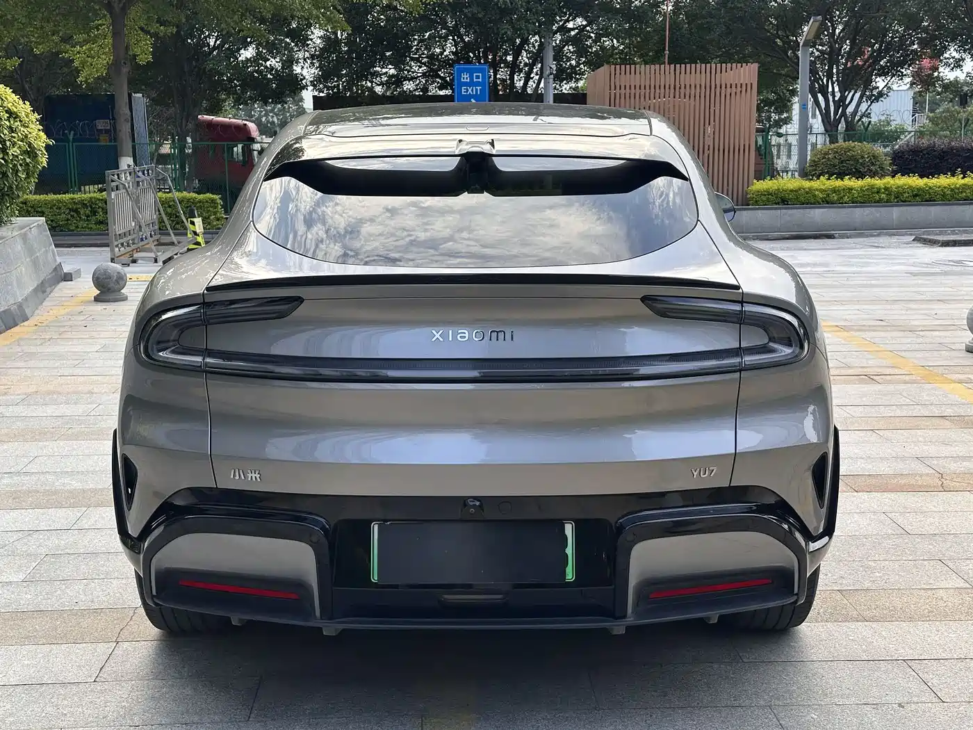 Xiaomi Auto Xiaomi YU7 2025 Extended Range RWD Edition фото 8