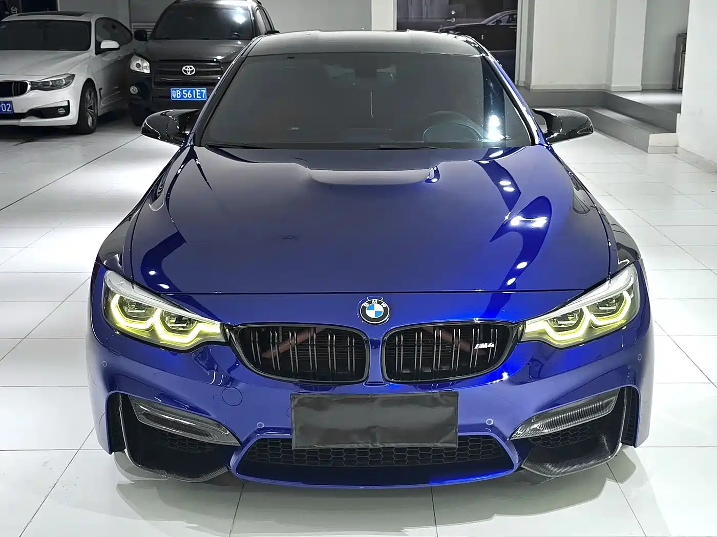 BMW M4 2019 M4 Coupe Competition фото 3