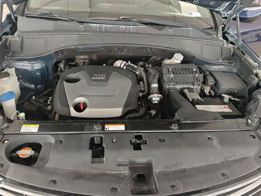 Hyundai Santa Fe 2017 2.0T Automatic 2WD Intelligent 7-Seater фото 16