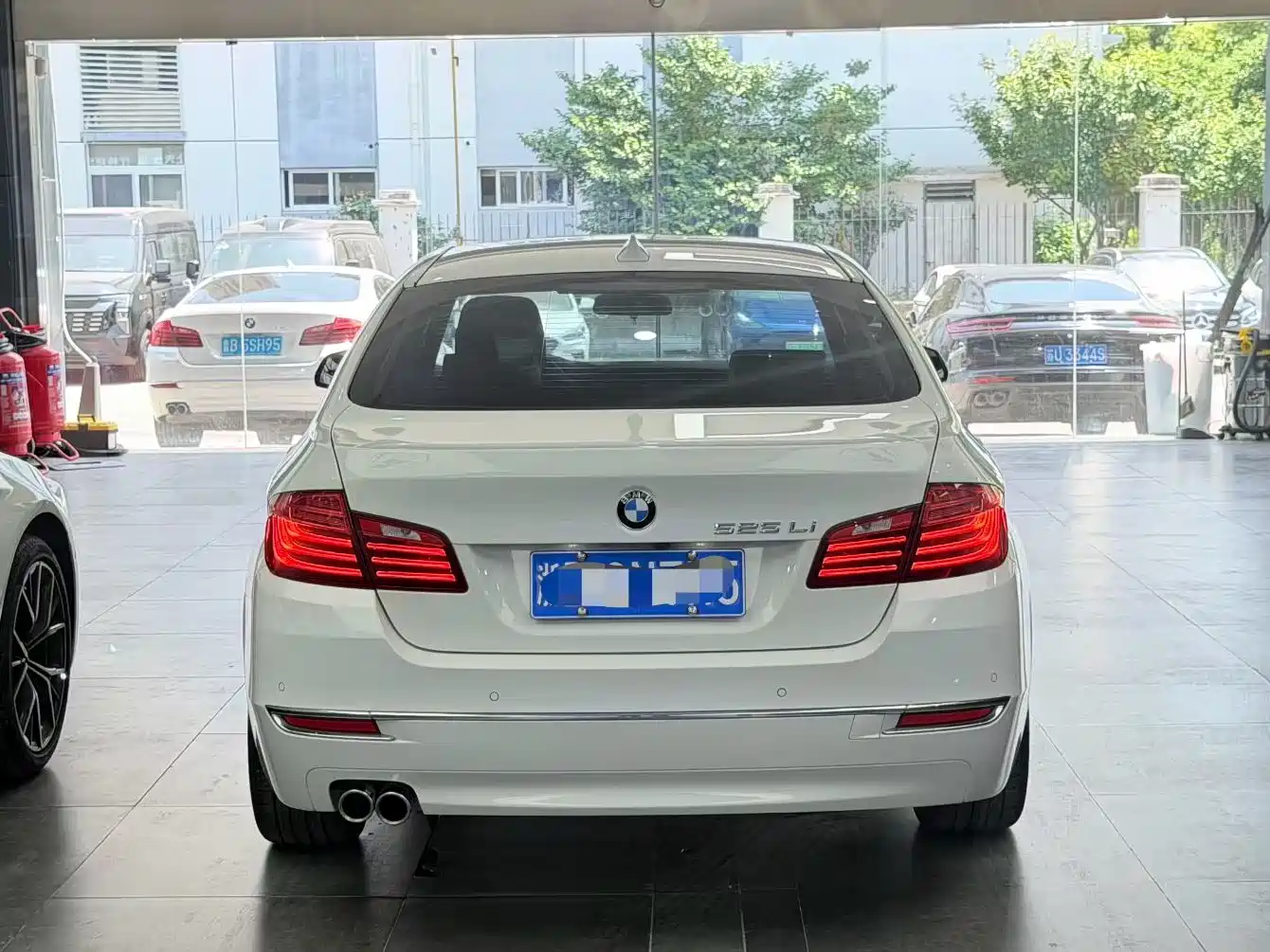 BMW 5 Series 2014 525Li Luxury Design Package фото 9