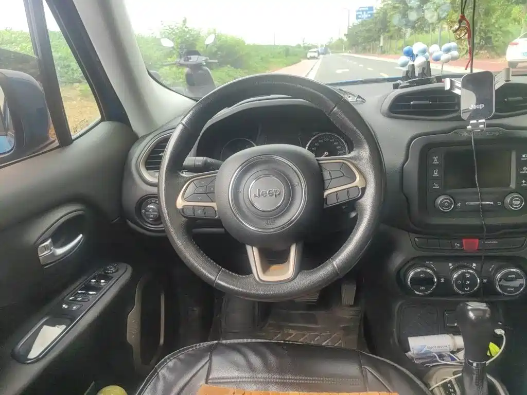 Jeep Renegade 2017 2017 180T Automatic Power Edition