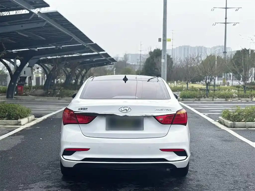 Hyundai Mistra 2017 1.8L Automatic Smart GLS (China V) фото 15